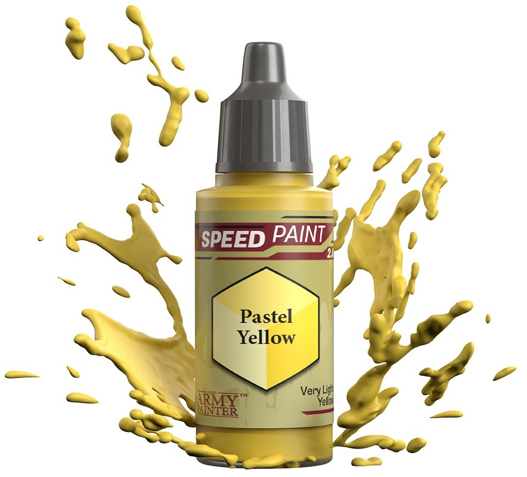 Army Painter - Speed Paint Pastel Yellow (18ml)